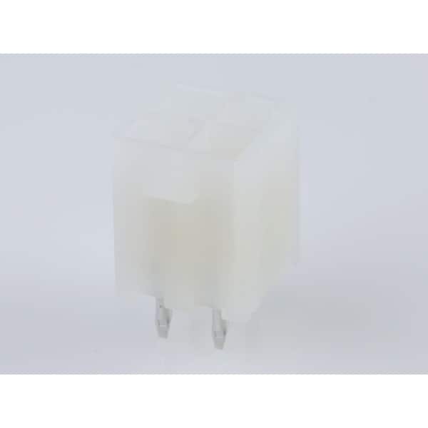 Molex Rectangular Power Connector, 4 Contact(S), Male, Solder Terminal, Plug 39310047 - main